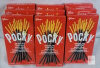 [BB 2026 MAY 31] 9-Packs Pocky Chocolate Cream Coated Biscuit Sticks , 70g Boxes