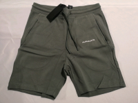 New ALPHALETE Men's sz XL Essential Core Shorts (Concrete)