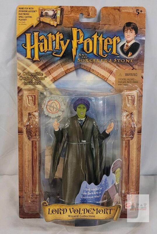 2001 Harry Potter and the Sorcerer's Stone " LORD VOLDEMORT " Action Figure . Sealed