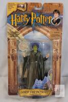 2001 Harry Potter and the Sorcerer's Stone " LORD VOLDEMORT " Action Figure . Sealed