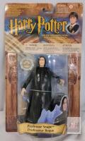 2001 Harry Potter and the Sorcerer's Stone " PROFESSOR SNAPE " Action Figure . Sealed