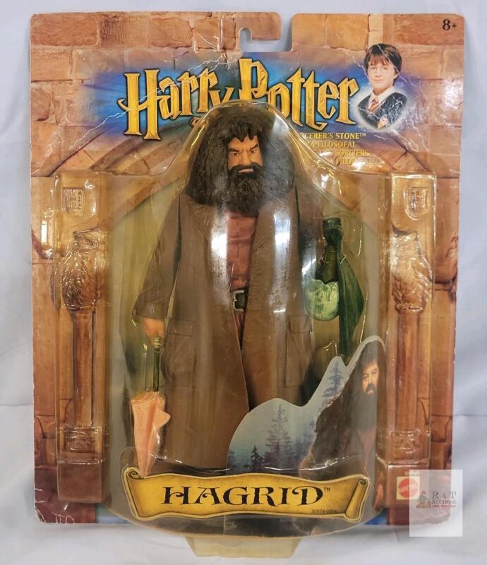 2001 Harry Potter and the Sorcerer's Stone " HARRID " Action Figure . Sealed
