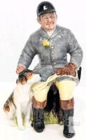 Vintage Royal Doulton - The Huntsman HN2492 - 8" Tall, No Chips or Cracks