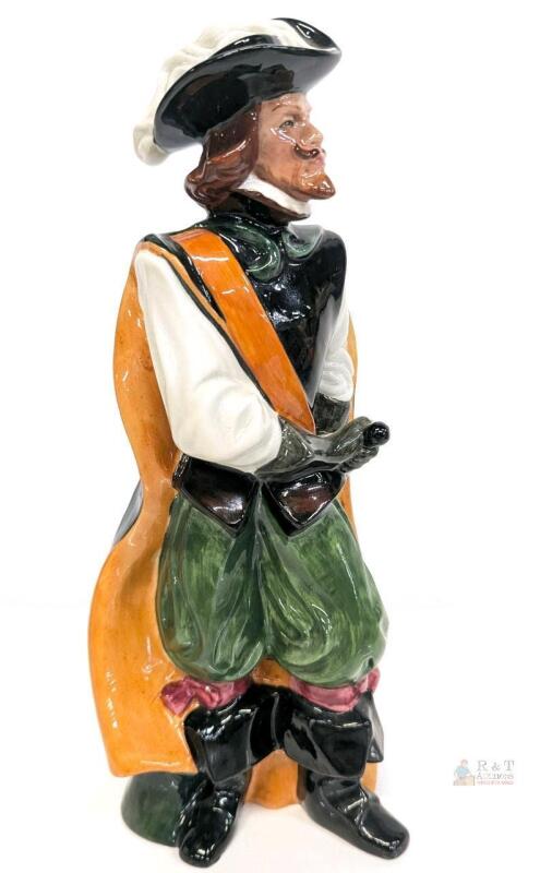 Vintage Royal Doulton - Cavalier - HN 2716 - 19.25" Tall, No chips or cracks.