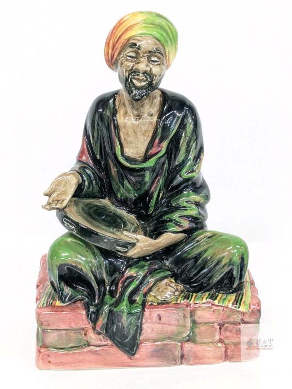 Vintage Royal Doulton - Mendicant - HN 1365 - 8" Tall, No Chips or Cracks