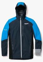 NEW Amazon Tropical Rain Shell Jacket TRSJ01U, 3XL, Black/Blue, Luly Yang Design, Waterproof