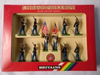 Britains US Marine Corp 1:32 Scale Metal Models - 7303