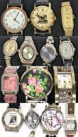 Vintage Ladies' Watches Incl Wittnauer Readers Digest Prize Watch & Slim Wittnauer + Gemtime Pink Quartz