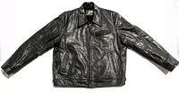 Limited Edition AERO Premier Range Leather Jacket (Size 46): Front Quarter Horsehide and Alpaca Wool Lined