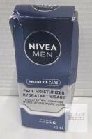 Nivea Men Protect & Care Face Moisturizer, 2.5 fl oz (75 mL), with Aloe Vera & Pro-Vitamin B5