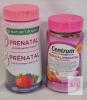 Nature&rsquo;s Bounty Prenatal & Centrum Prenatal Multigummies, 60ct Each, Omega-3, Vitamins, Sealed