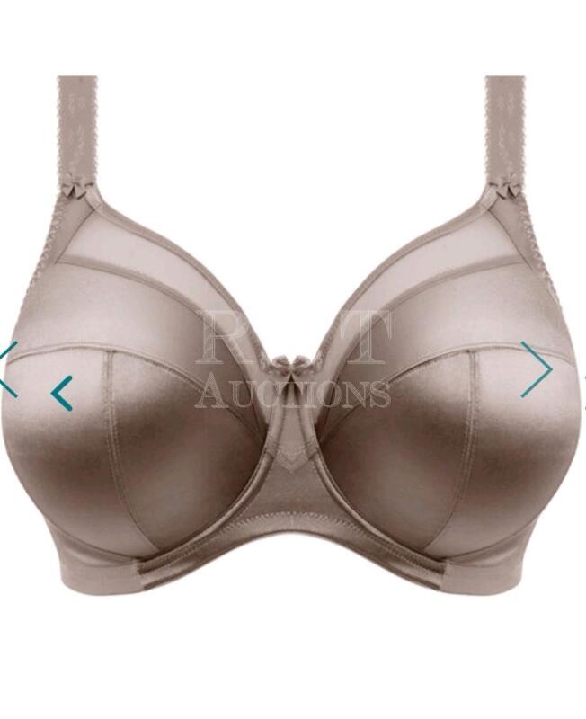 New Goddess Bra sz 40O in Pebble Colour