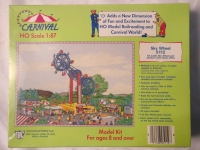 NOS Carnival HO Scale 1/87 Sky Wheel Model Kit - 5112