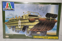 Italeri DUK U Amphibious Truck Model Kit , Model # 6392 , 1:35 Scale - Sealed