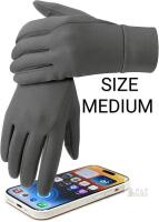New Size MEDIUM Unisex Ozero Waterproof Weatherproof Touchscreen Gloves, Riding, Biking, Running, Cycling +