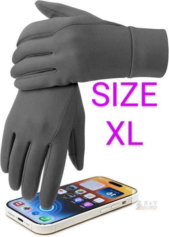 New Size XL Unisex Ozero Waterproof Weatherproof Touchscreen Gloves, Riding, Biking, Running, Cycling +
