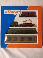 Vintage Roco HO Scale Model Trains - 44023