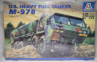 Italeri U.S. Heavy Fuel Tanker M-978 Model Kit , # 298 , 1:35 Scale - Sealed
