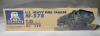 Italeri U.S. Heavy Fuel Tanker M-978 Model Kit , # 298 , 1:35 Scale - Sealed - 2