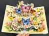3 New CutPopUp 3D Pop-Up Greeting Cards, Blank Inside, With Envelopes: Butterflies & Hummingbirds, 5.5" &times; 7.85" (Designs May Vary) - 3