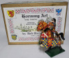 Hornung Art Hand Painted Pewter Miniature ' Duke of Norfolk ' w/Box