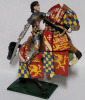 Hornung Art Hand Painted Pewter Miniature ' Duke of Norfolk ' w/Box - 3