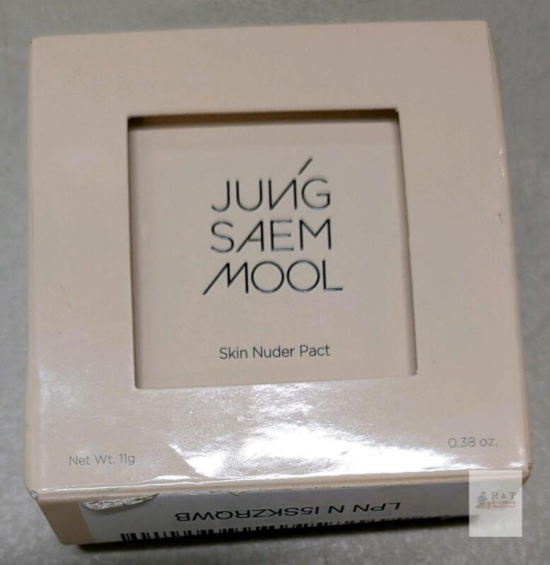 Jung Saem Mool Skin Nuder Pact Clear Light 11g with Brush