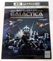 Battlestar Galactica La Bataille de l'Espace 4K Ultra HD + Blu-ray (2017, French/English)