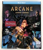Arcane: League of Legends Season One Blu-ray, 3 Discs, Region A, 356 Minutes