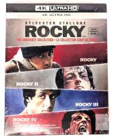 Rocky: The Knockout Collection 4K Ultra HD Blu-ray Set with Bonus Content