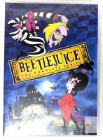 Beetlejuice: The Complete Series DVD Box Set (Animated, Warner Bros.)