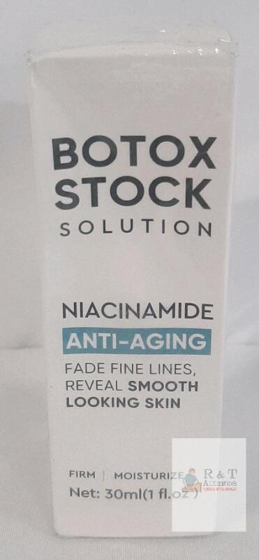 BOTOX STOCK Niacinamide Anti-Aging Serum, 30ml, Sealed, Exp. 10/2026
