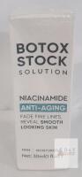 BOTOX STOCK Niacinamide Anti-Aging Serum, 30ml, Sealed, Exp. 10/2026
