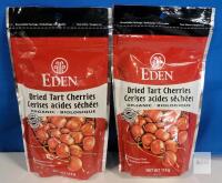Eden Organic Montmorency Dried Tart Cherries 113g, 2 Resealable Packs, Exp 03 May 2026, USA