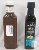 A.1. Original Steak Sauce 15 oz & M&rsquo;Lord Old English Fish & Chip Vinegar 8.5oz, Sealed Bottles