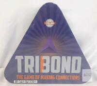 TriBond Triangle Tin Edition Family/Party Board Game, 3-12 Players, 378 Cards, Everest Toys