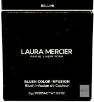 Laura Mercier Blush Color Infusion Bellini - Matte Peachy Coral, 0.2 oz (6g)