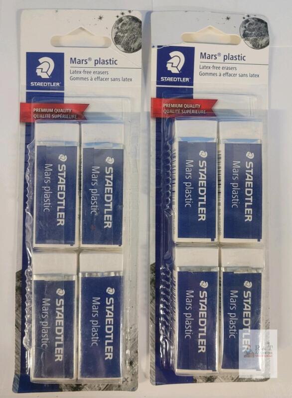NEW Staedtler Mars Plastic Erasers,