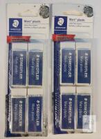 NEW Staedtler Mars Plastic Erasers,