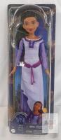 NEW Disney Wish Asha Doll by Mattel, Model HPX24, 11.5" Tall, New in Sealed Packaging