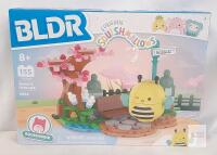 NEW BLDR Squishmallows Sunny&rsquo;s Park Life Set 0043, 155 Pieces, Jazwares, Compatible with Major Brands