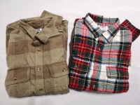 2 New Women's Button Down Tops sz Medium by Old Navy