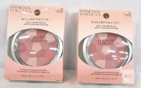 2 NEW Physicians Formula Powder Palette Blushing Rose 2466, 0.17 oz, Mirror & Brush