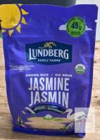 BB MAY 26Lundberg Family Farms Organic Brown Jasmine Rice, 32 oz, USDA Organic, Non-GMO, Gluten-Free