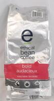 Ethical Bean Coffee Bold Audacieux, Dark Roast, Whole Bean, 2 lb (907g), Honduras, Organic
