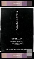 NEW bareMinerals Mineralist Heathered Eyeshadow Palette, 6 Shades, Vegan, Recyclable, 0.24 oz Total