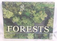 Forests: From the Amazon Rainforest to the Siberian Taiga by Kieron Connolly, Hardcover, 224 Pages