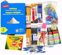 New + Not Office & Craft Supplies (See Photos For Contents)