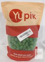 NEW Yupik Onion & Parsley Crunchy Coated Peanuts 1 lb (454g) Resealable Pouch, Best Before 2026