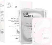 New LISE WATIER Anti-Wrinkle Lift Eye Patch | With Aloe, Vitamin E, Witch Hazel, and Soya Phyto-Collagen, Instant Radiance & Lifting Effect
